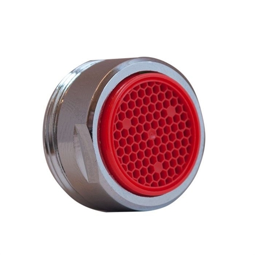 Colourmatch 24mm Tap Spout Aerator - Red